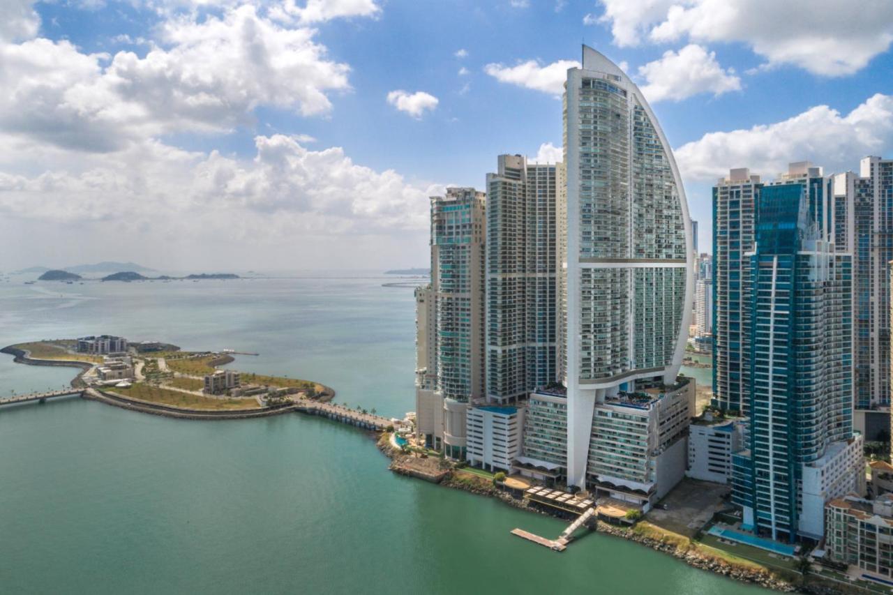 Hotel Jw Marriott Panama Exteriér fotografie The Pearl, Panama City