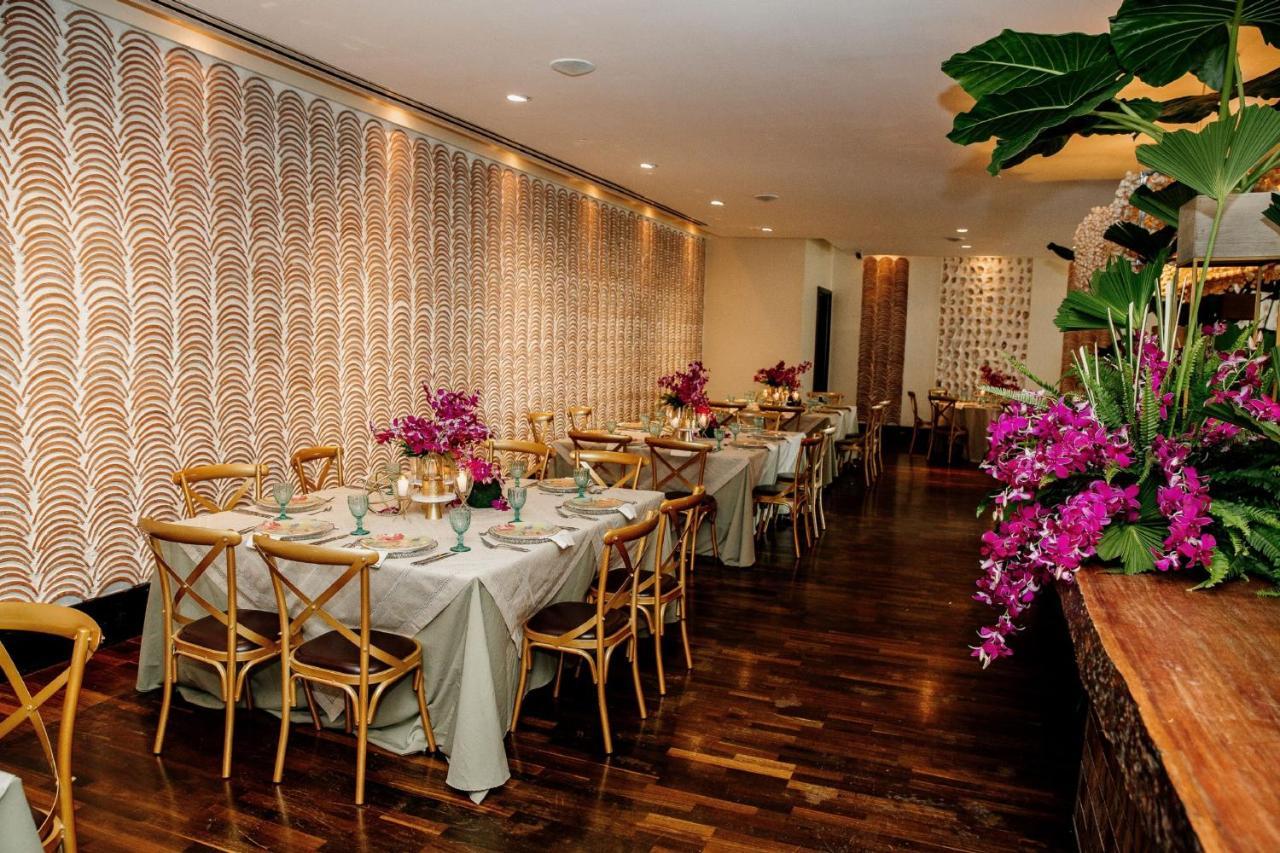 Hotel Jw Marriott Panama Exteriér fotografie The interior of the restaurant