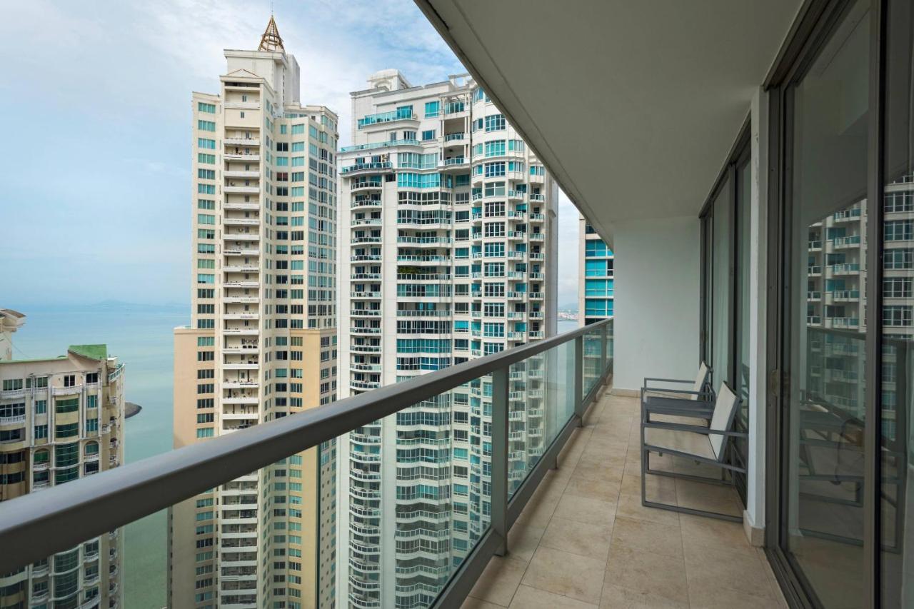 Hotel Jw Marriott Panama Exteriér fotografie Balcony