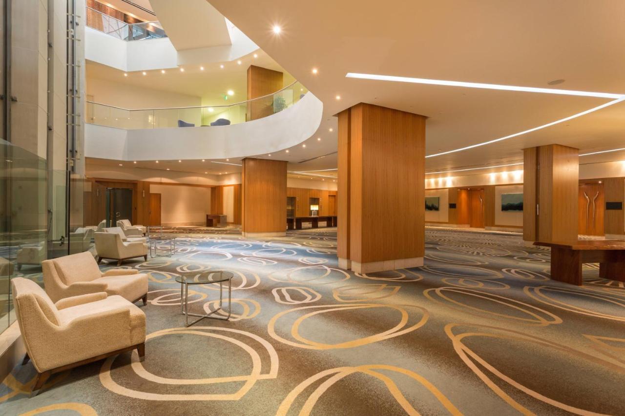 Hotel Jw Marriott Panama Exteriér fotografie The lobby of the hotel