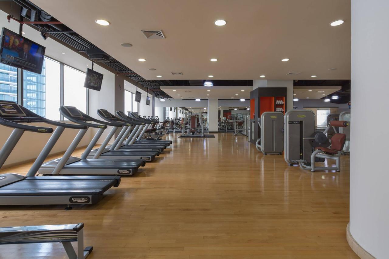 Hotel Jw Marriott Panama Exteriér fotografie The gym at the hotel
