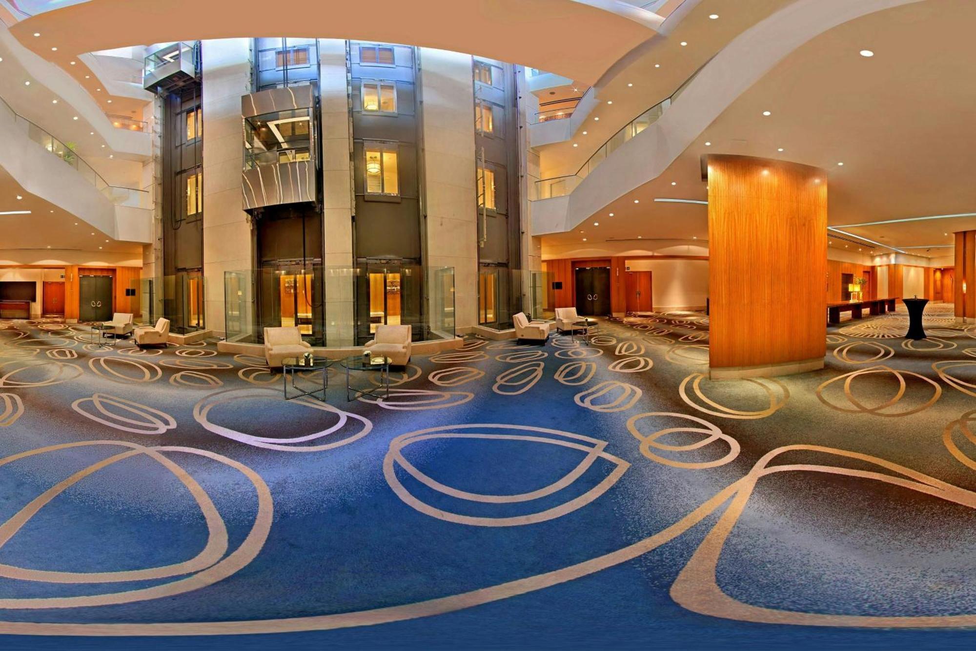 Hotel Jw Marriott Panama Exteriér fotografie The lobby of the hotel